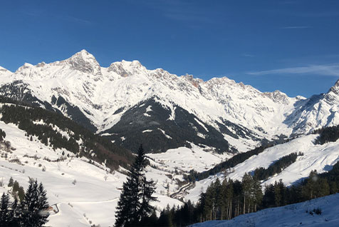 Dienten in top 7 van sneeuwzekerste bestemmingen in Oostenrijk